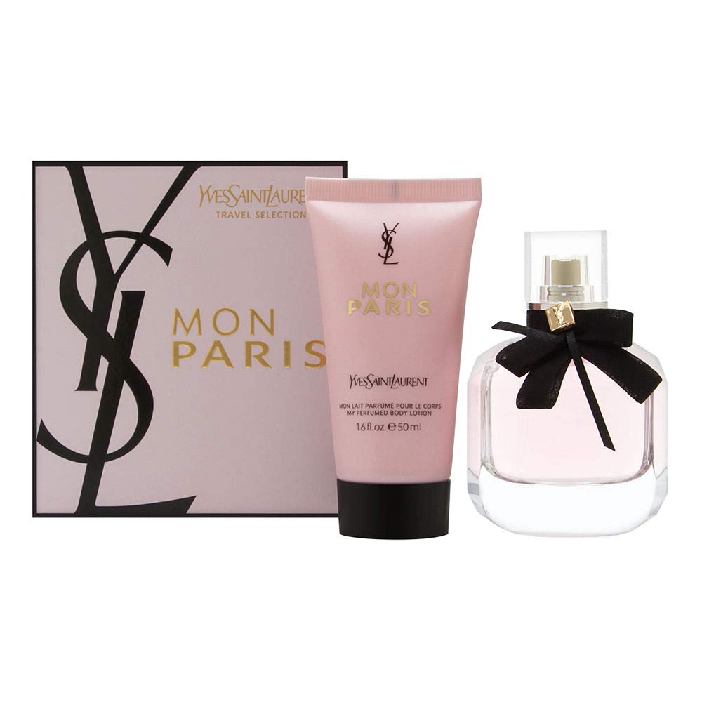 [Set] Yves Saint Laurent Mon Paris Women 2 Pc 1.6 oz