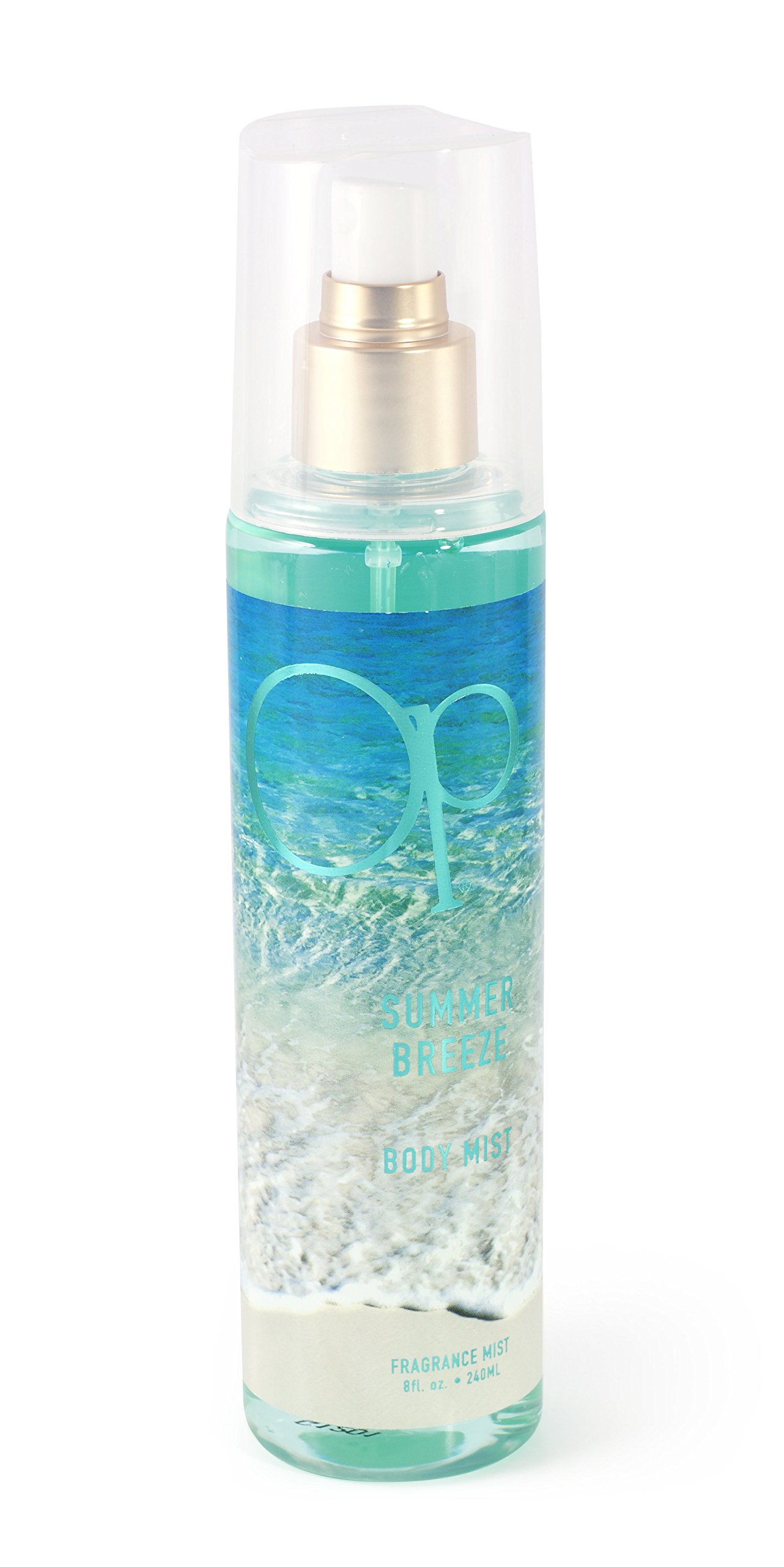 [Body Mist] Ocean Pacific Summer Breeze Body Mist for Her 8 Fluid Ounce