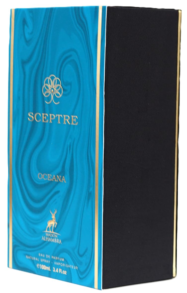 Maison Alhambra Sceptre Oceana 3.3 U United Arab Emir. 48pcs Bybox EDP - Thumbnail 2