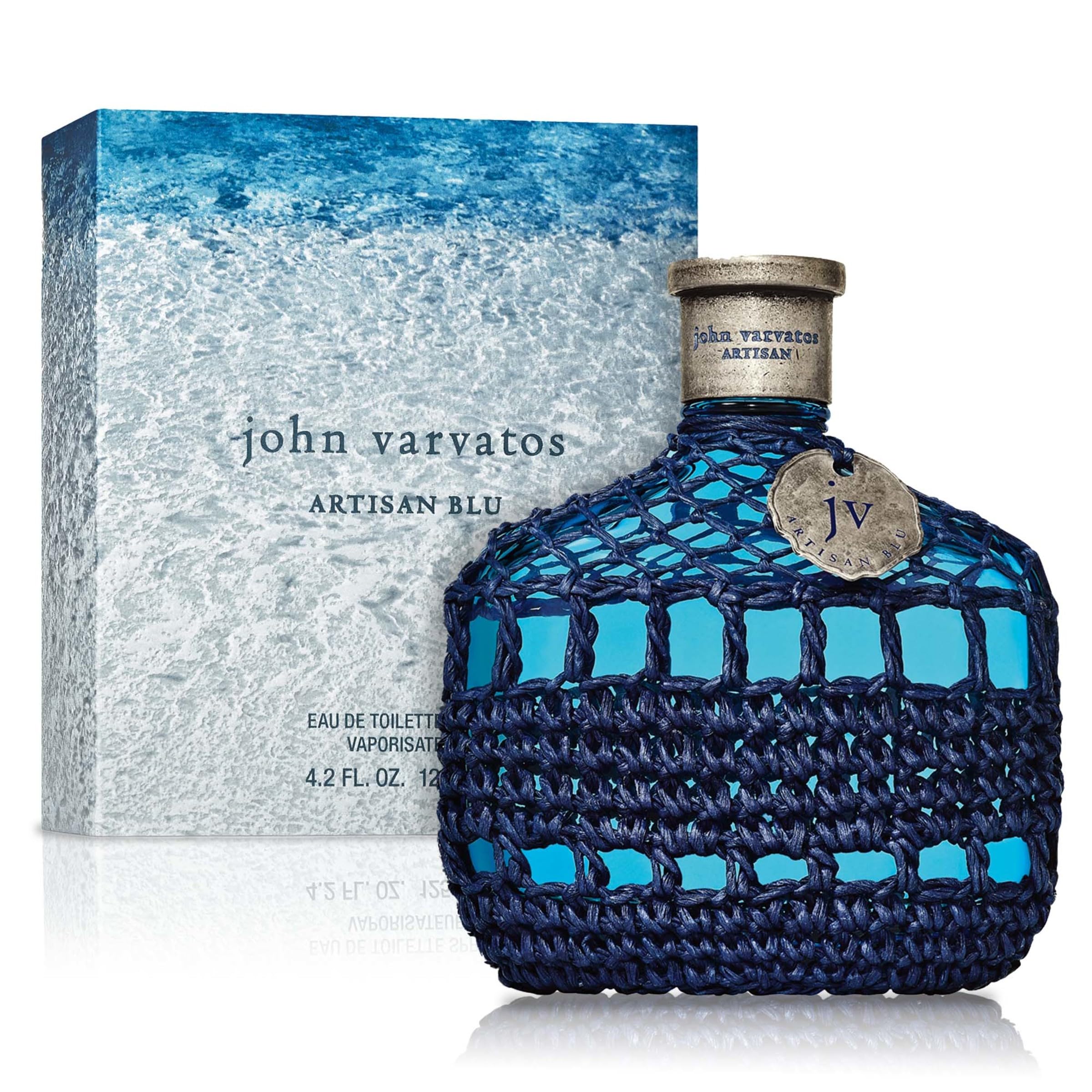 John Varvatos Artisan Blue 4.2 M EDT - Thumbnail 2