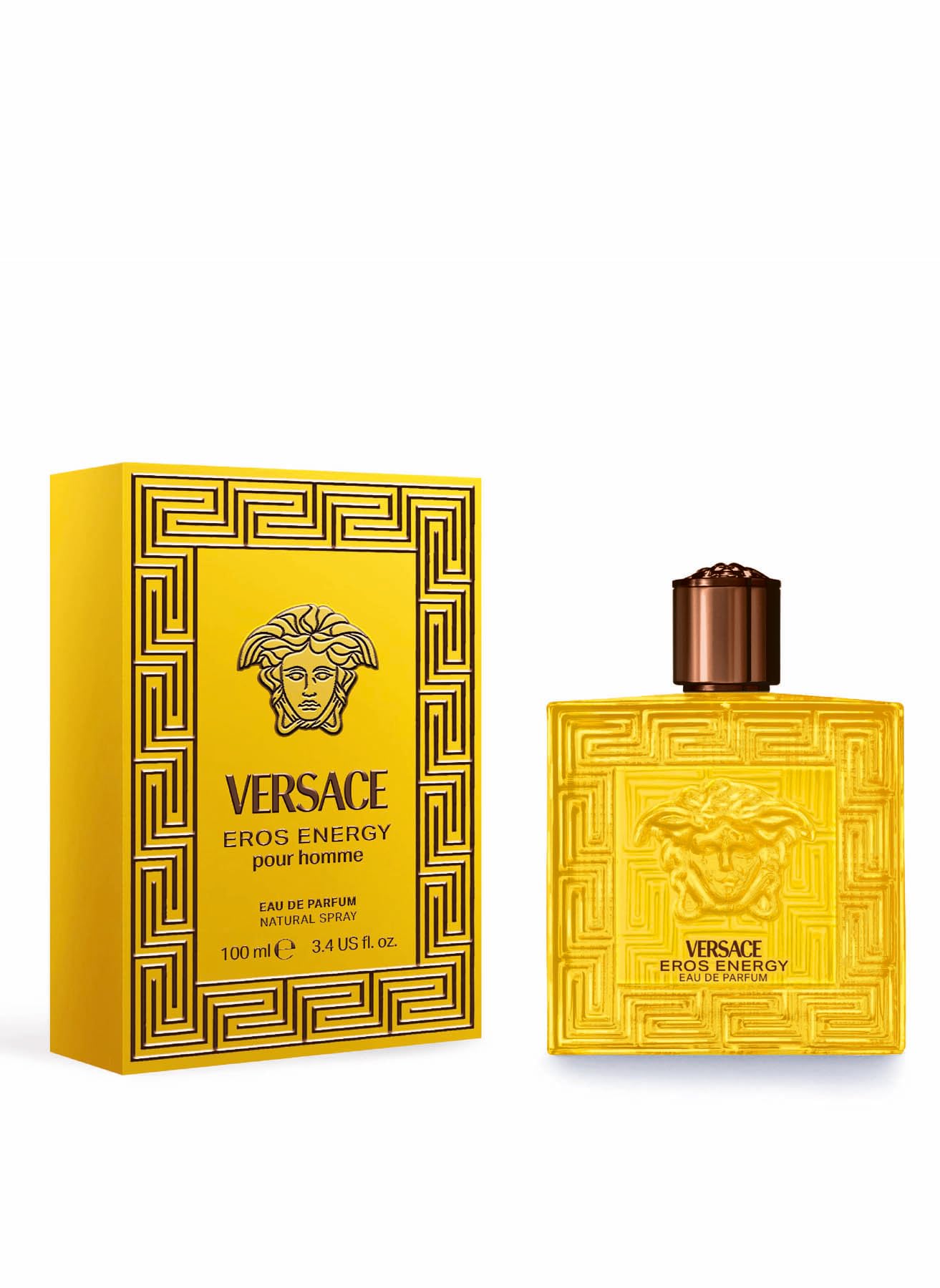 Versace Eros Energy For Men EDP 3.4 oz - Thumbnail 2