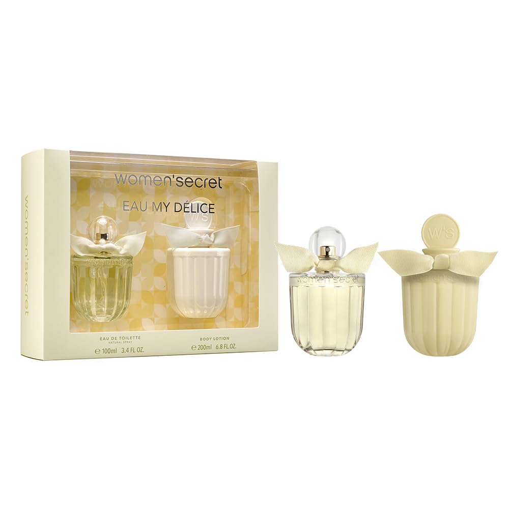 [Set] Secret Eau My Delice 3.4 L + 6.7 B/l Spain 1pcs Bybox For Women EDT - Thumbnail 2