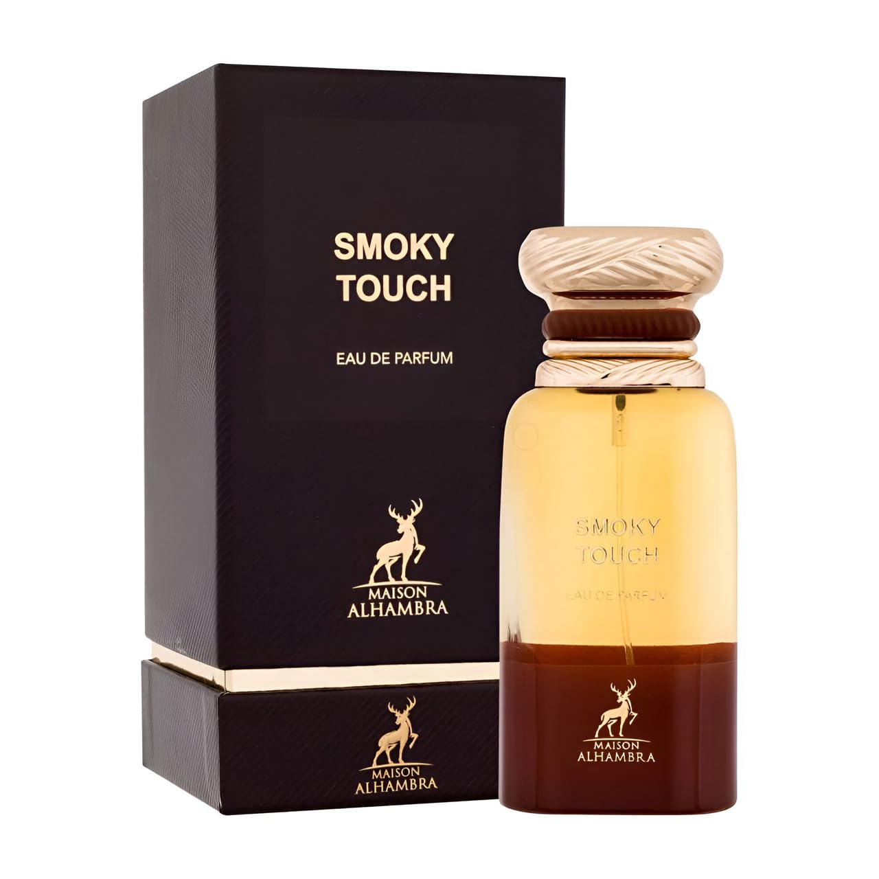 Maison Alhambra Tobacco Touch 2.7 M United Arab Emir. 96pcs Bybox EDP - Thumbnail 2