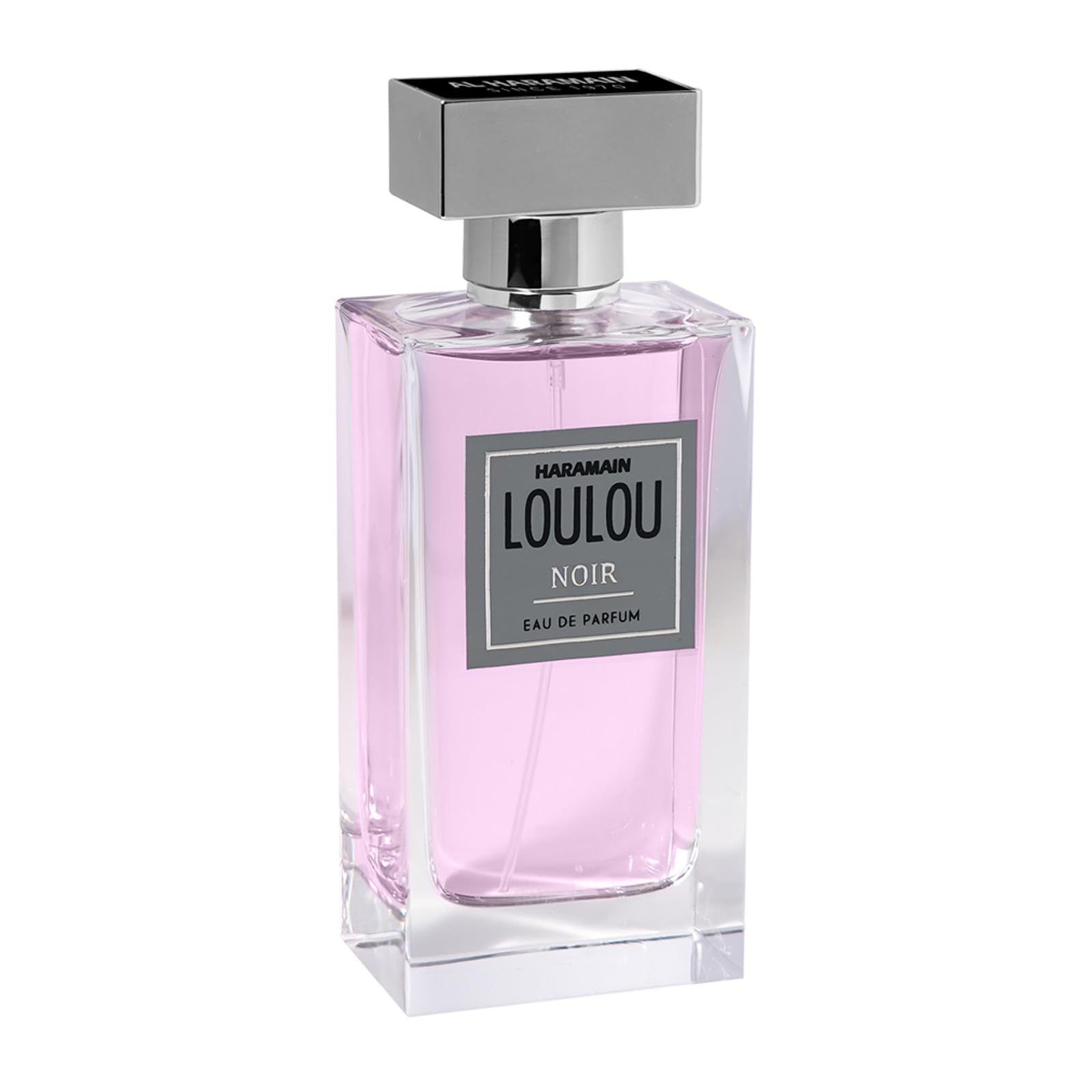 Al Haramain Loulou Noir and Men Body Captivating Symphony of Lavender and
