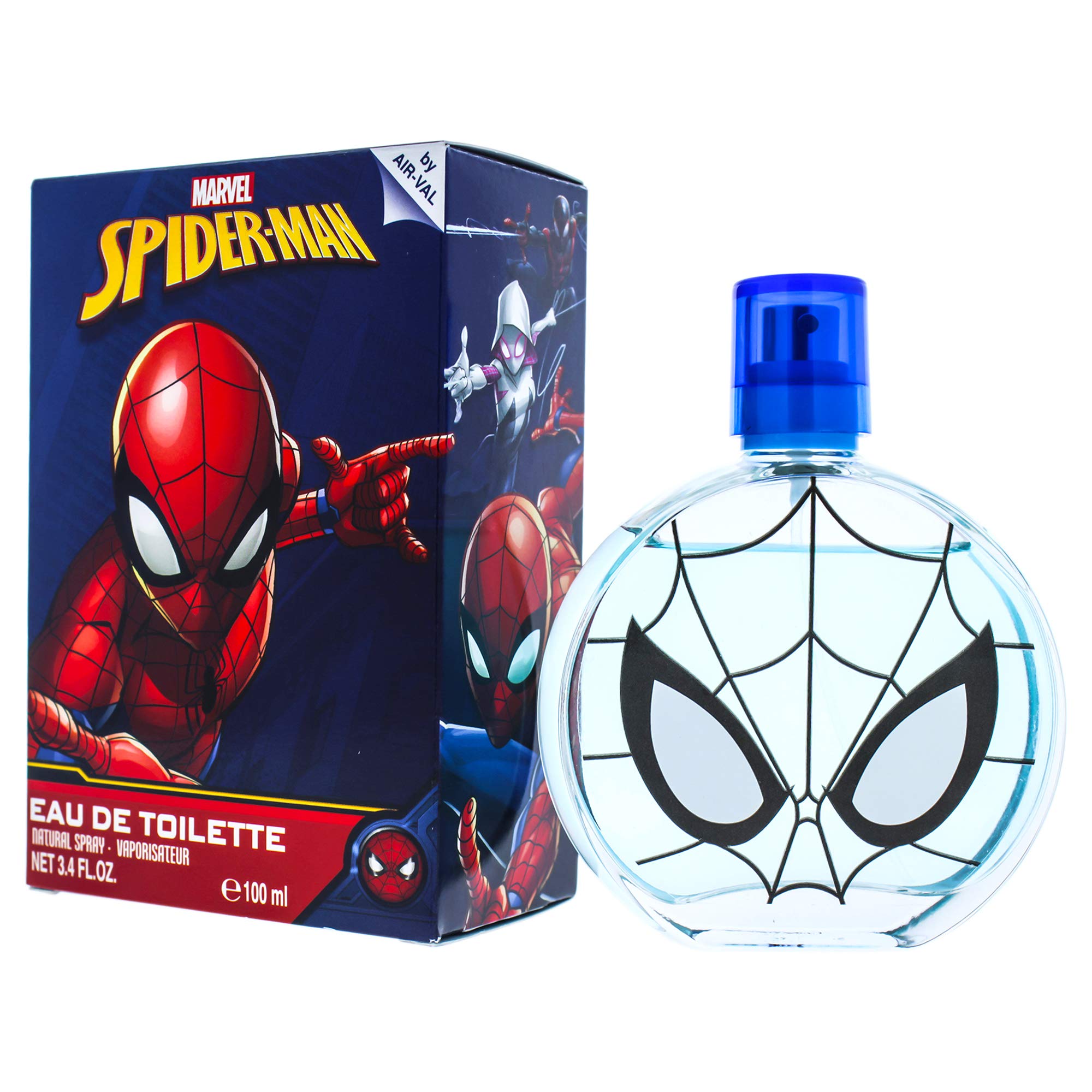 Marvel Spiderman 3.4 M Spain 6pcs Bybox EDT - Thumbnail 3
