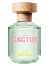 Benetton Cactus From United Dreams for Woman Vegan Young and Fresh Floral and - Thumbnail 2