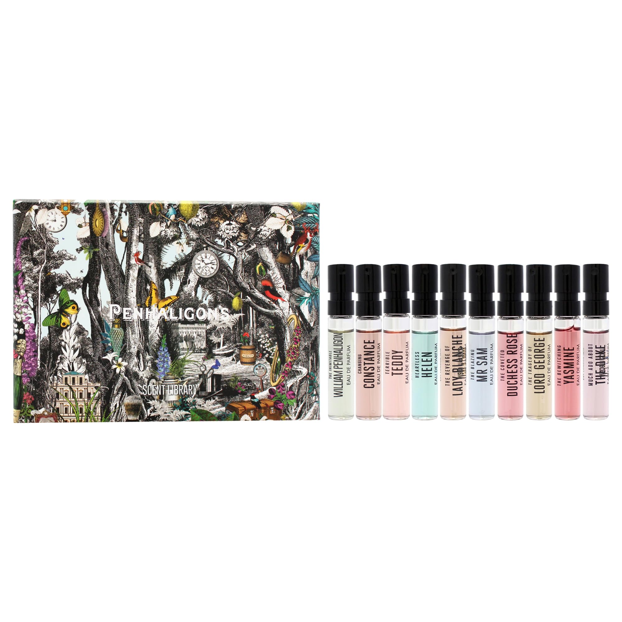 [Mini Set] Mini Set Penhaligons Scent Library 10x2ml 2 ml - Thumbnail 3
