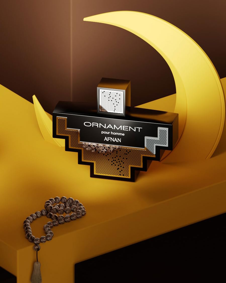 Ornament Pour Homme By Afnan Eau de Pafum For Men 3.4 oz - Thumbnail 3