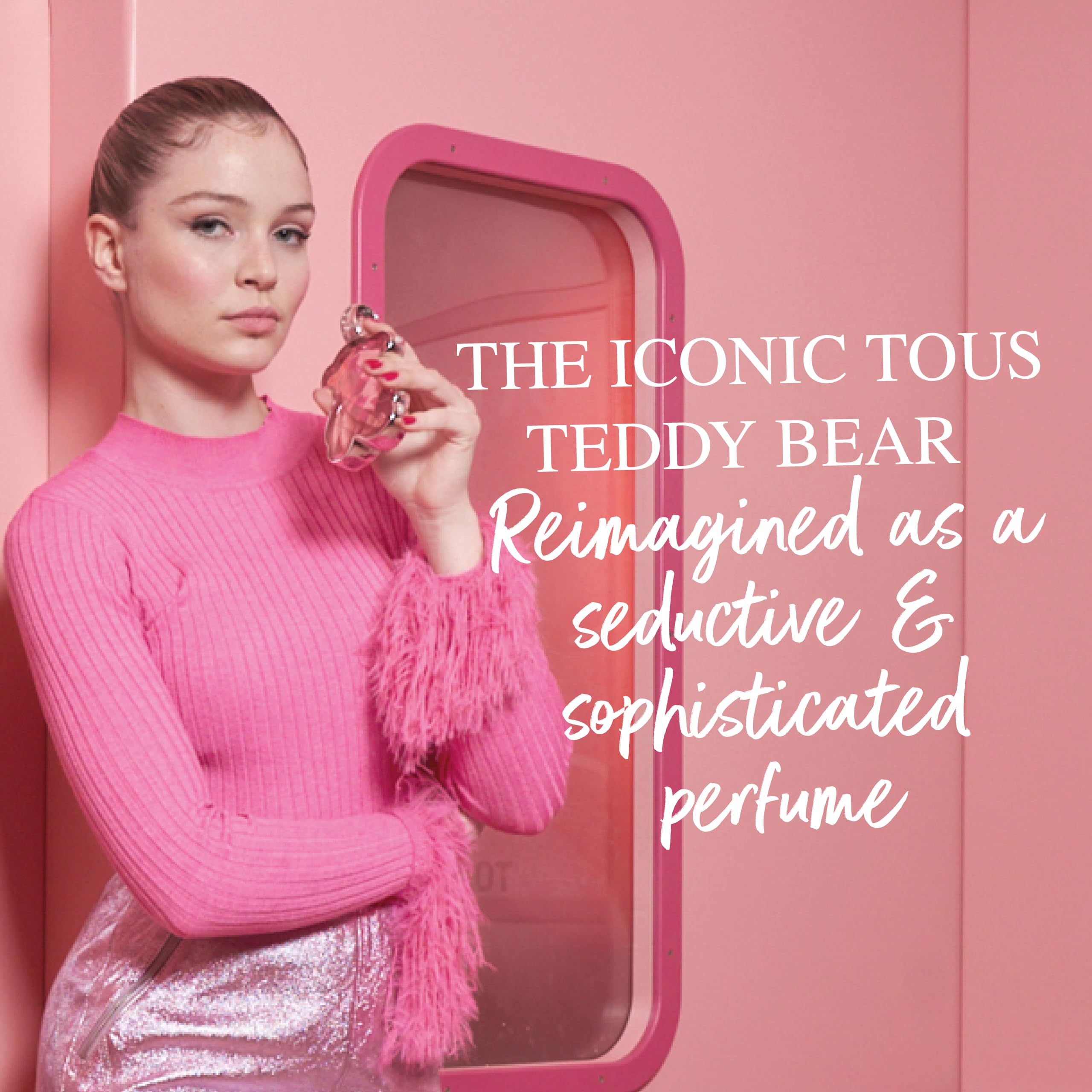 Tous Loveme Parfum Sophisticated Floral Long Lasting Scent for Everyday Wear 3