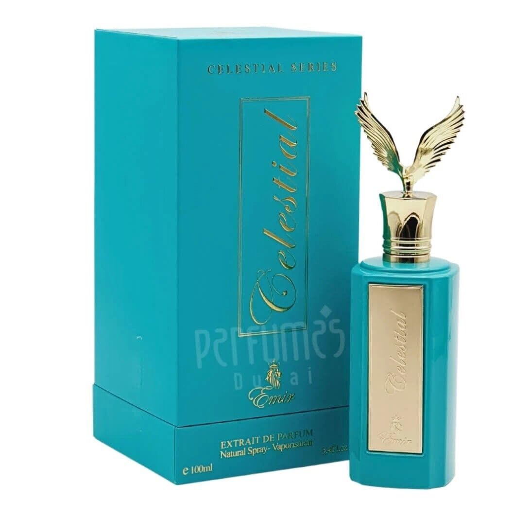 Paris Corner Unisex Emir Celestial Extrait de Parfum Fragrances 6292864825484 - Thumbnail 3