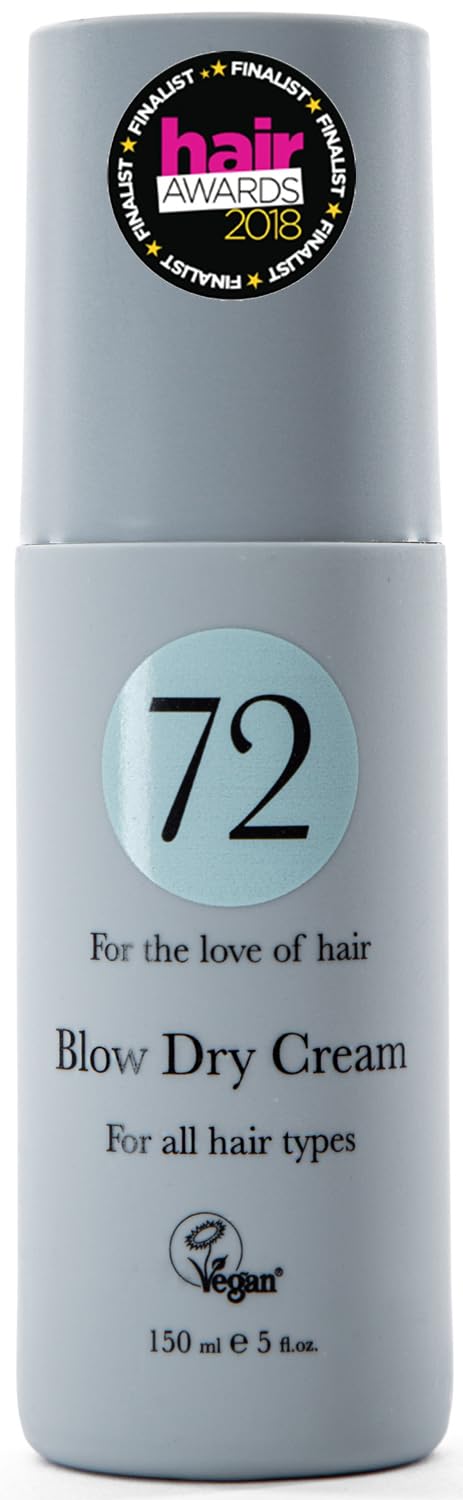 72 Hair Blow Dry Cream Anti Frizz Heat Protection - Thumbnail 2