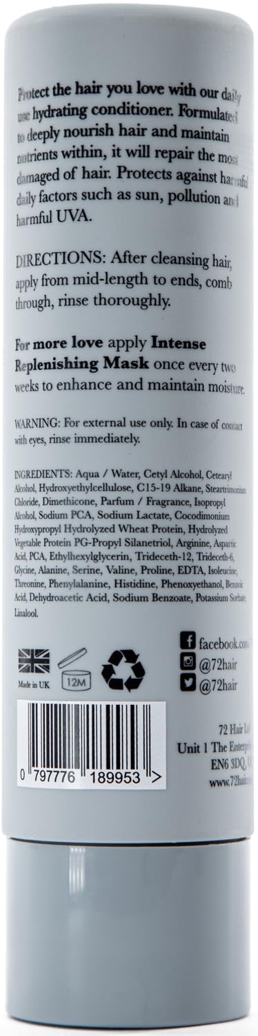 72 Hair Hydrating Conditioner Daily for Detangling - Thumbnail 3