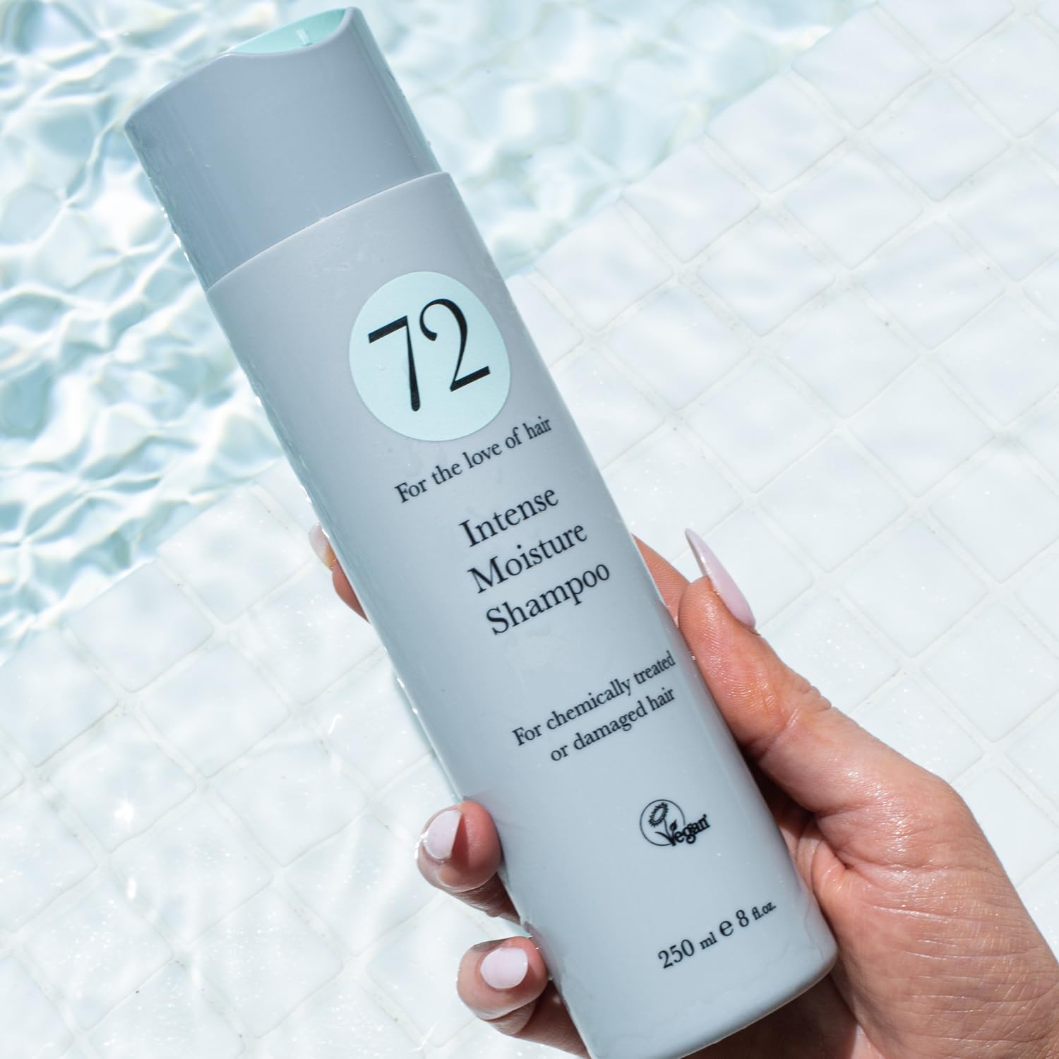 72 Hair Intense Moisture Sulfate Free Shampoo - Thumbnail 3