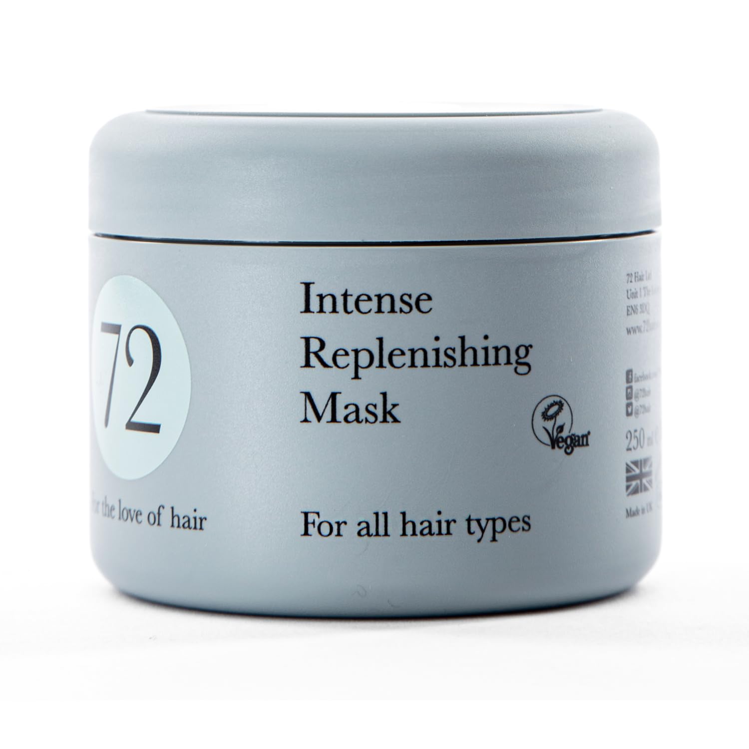 72 Hair Intense Replenishing Hair Mask Treatment