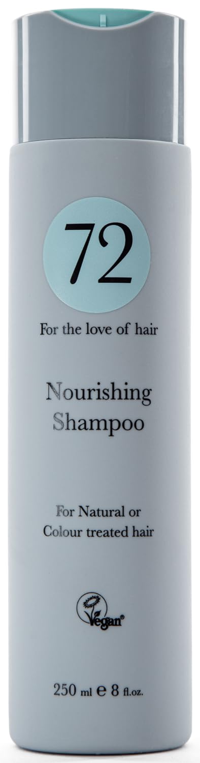 72 Hair Nourishing Shampoo Sulfate Free for Dry Hair - Thumbnail 2