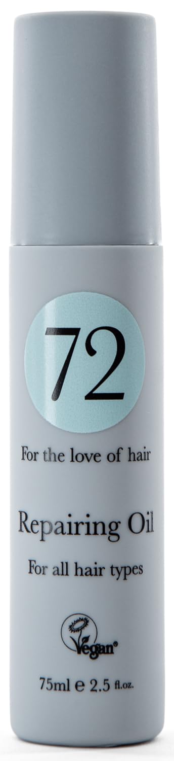 72 Hair Repair Oil Anti Frizz Control and Shine - Thumbnail 2