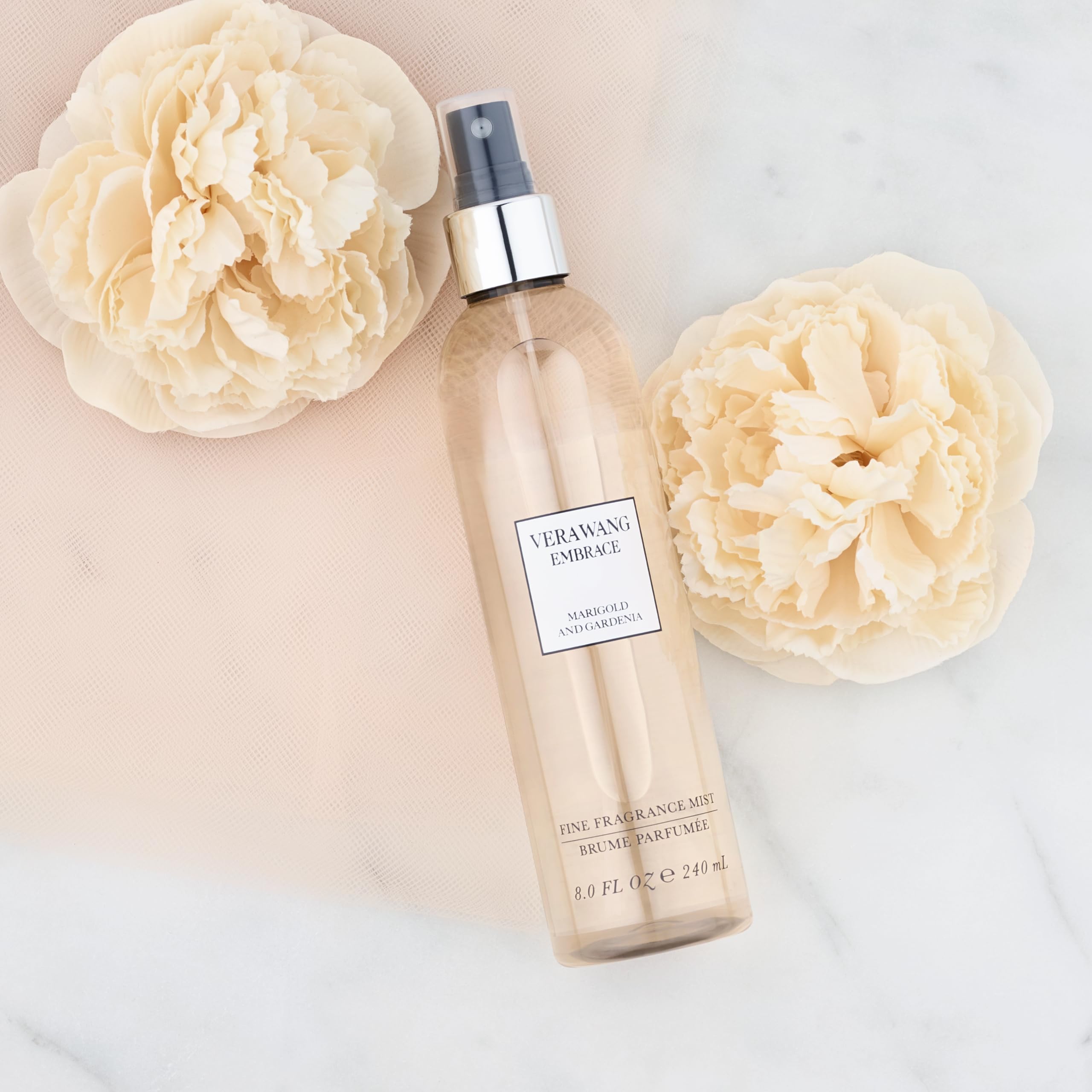 [Body Mist] Vera Wang Embrace Merigold and Gardenia Body Mist 8.4 Fl Oz Notes of Melon - Thumbnail 2