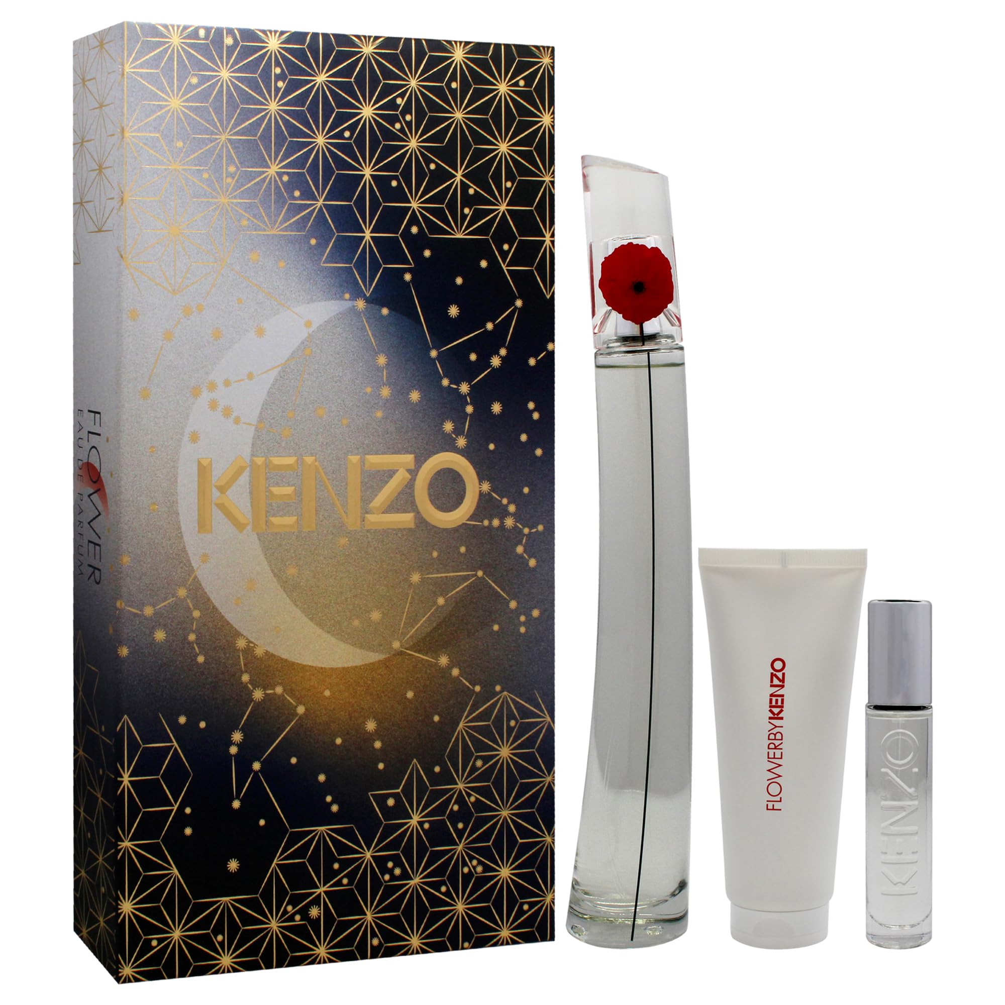 [Set] Kenzo Flower L'absolue 3.4 L +2.5 B/l + France 6pcs Bybox EDP 10 ml - Thumbnail 3