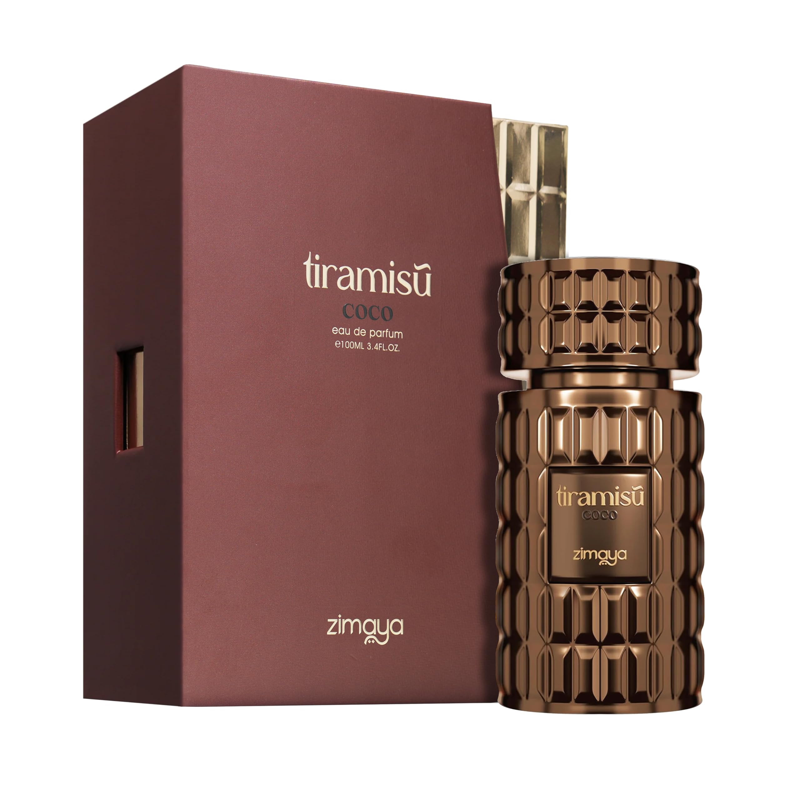Zimaya Tiramisu Coco for Unisex 3.4 Fl. Oz Unisex EDP - Thumbnail 2