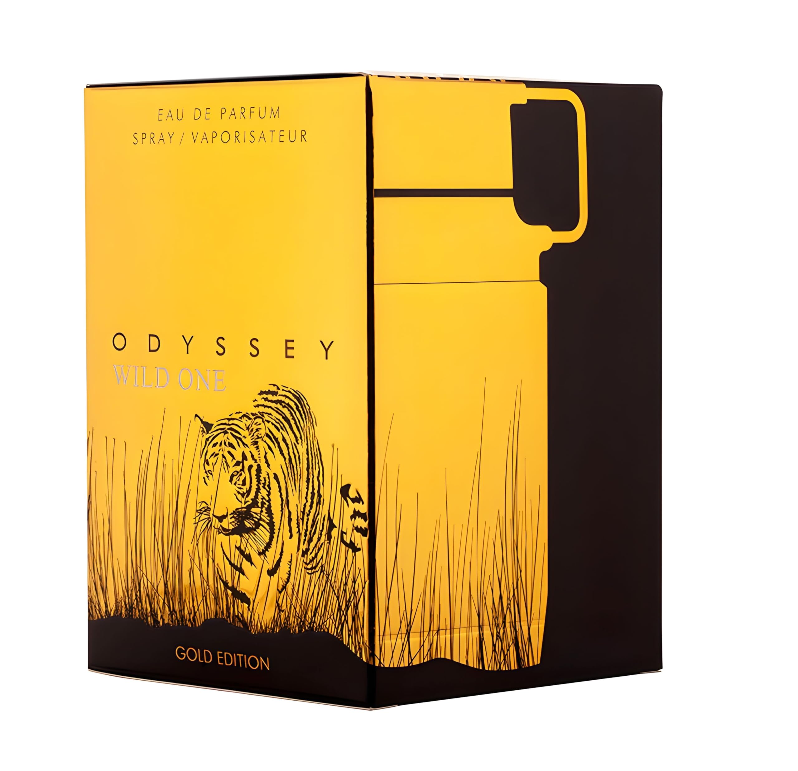 Odyssey Wild One Gold Edition By Armaf For Men EDP 3.4 oz - Thumbnail 3