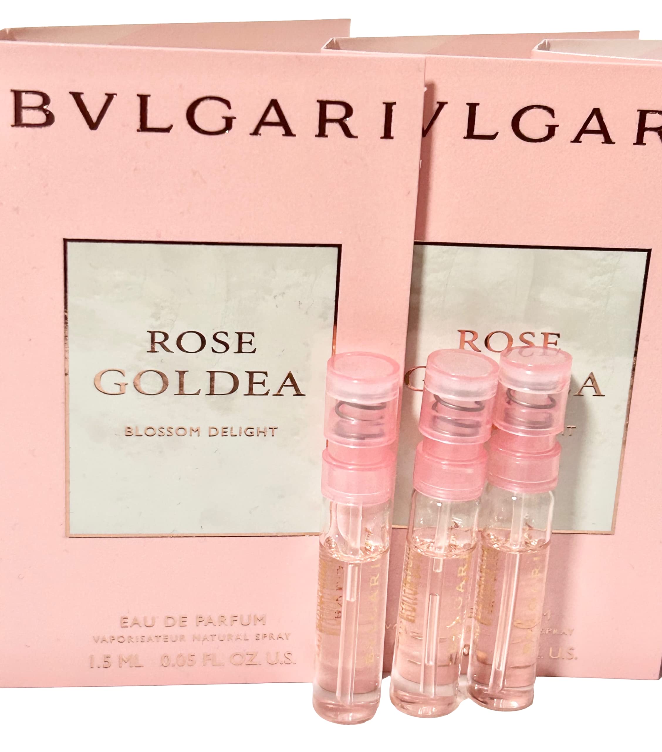 [Vial] Vial Bvlgari Rose Goldea Blossom Delight 1. L Italy 1pcs Bybox EDP 5 ml - Thumbnail 2