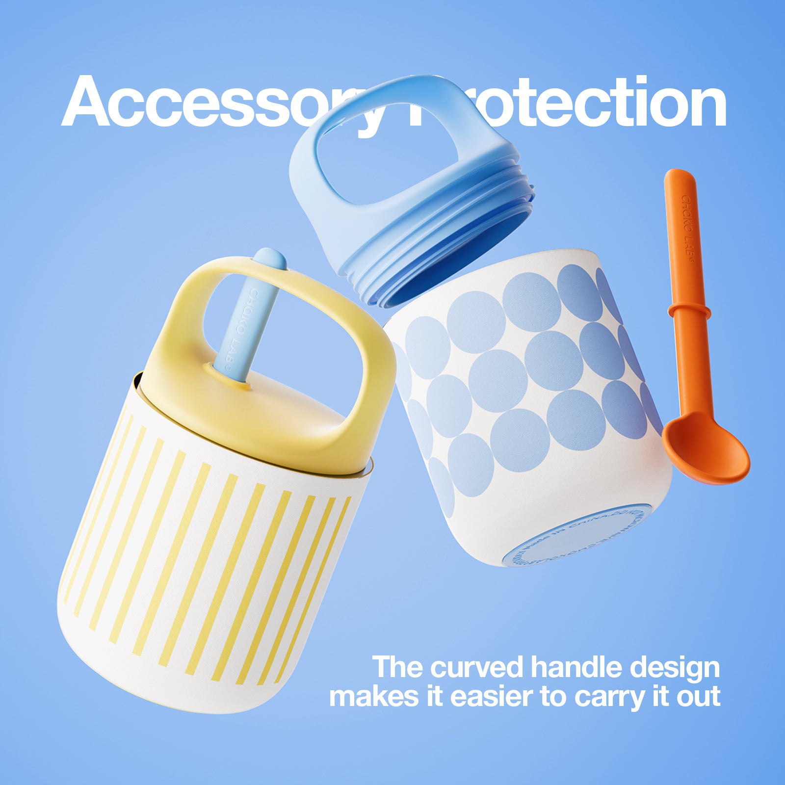 BaoBao Cup-WhiteBlue - Thumbnail 4