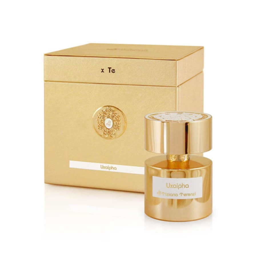 Tiziana Terenzi Uxalpha 3.4 Extrait de Parfum U Italy 4pcs Bybox