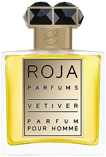 Roja Parfums Vetiver Parfum Pour Homme For Men 50 ml - Thumbnail 3