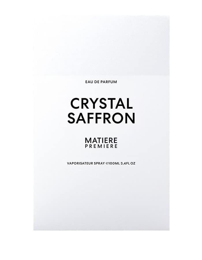 Crystal Saffron By Matiere Premiere for Unisex Unisex EDP 3.4 oz - Thumbnail 3