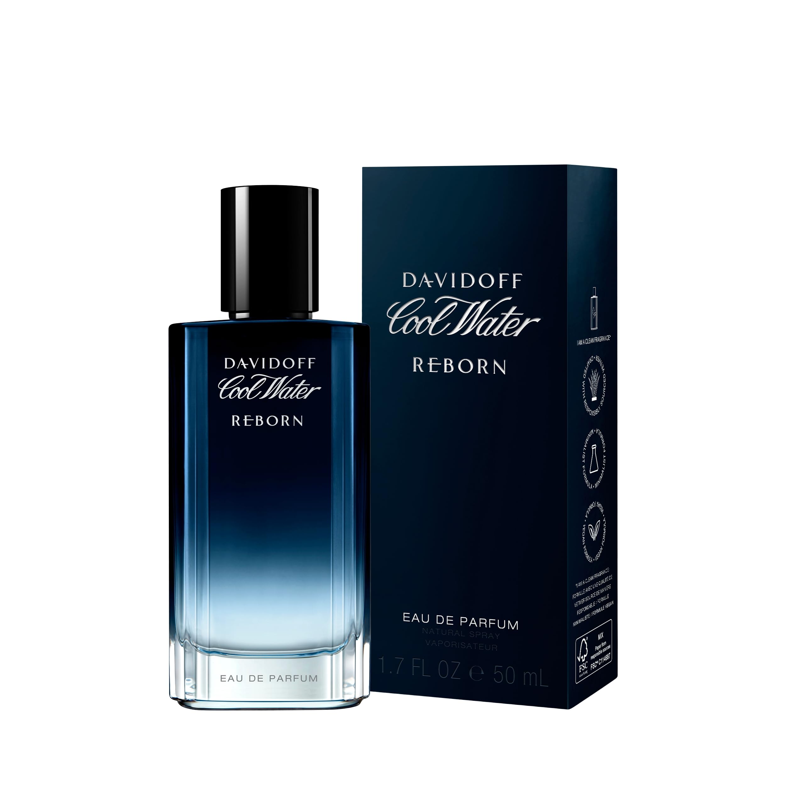 Cool Water Reborn 3.4 M France 25pcs Bybox EDP - Thumbnail 2