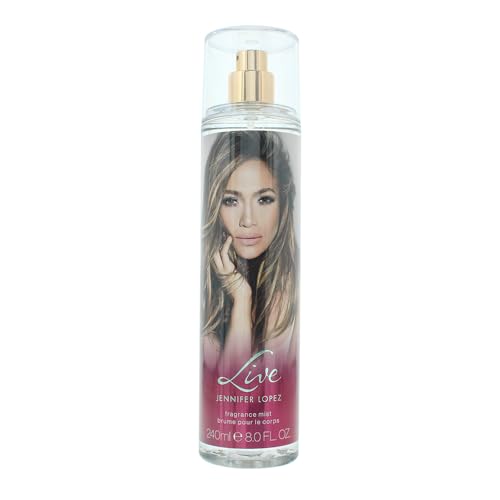 [Body Mist] Live By Jennifer Lopez Fragance Mist For Women 8 oz - Thumbnail 2