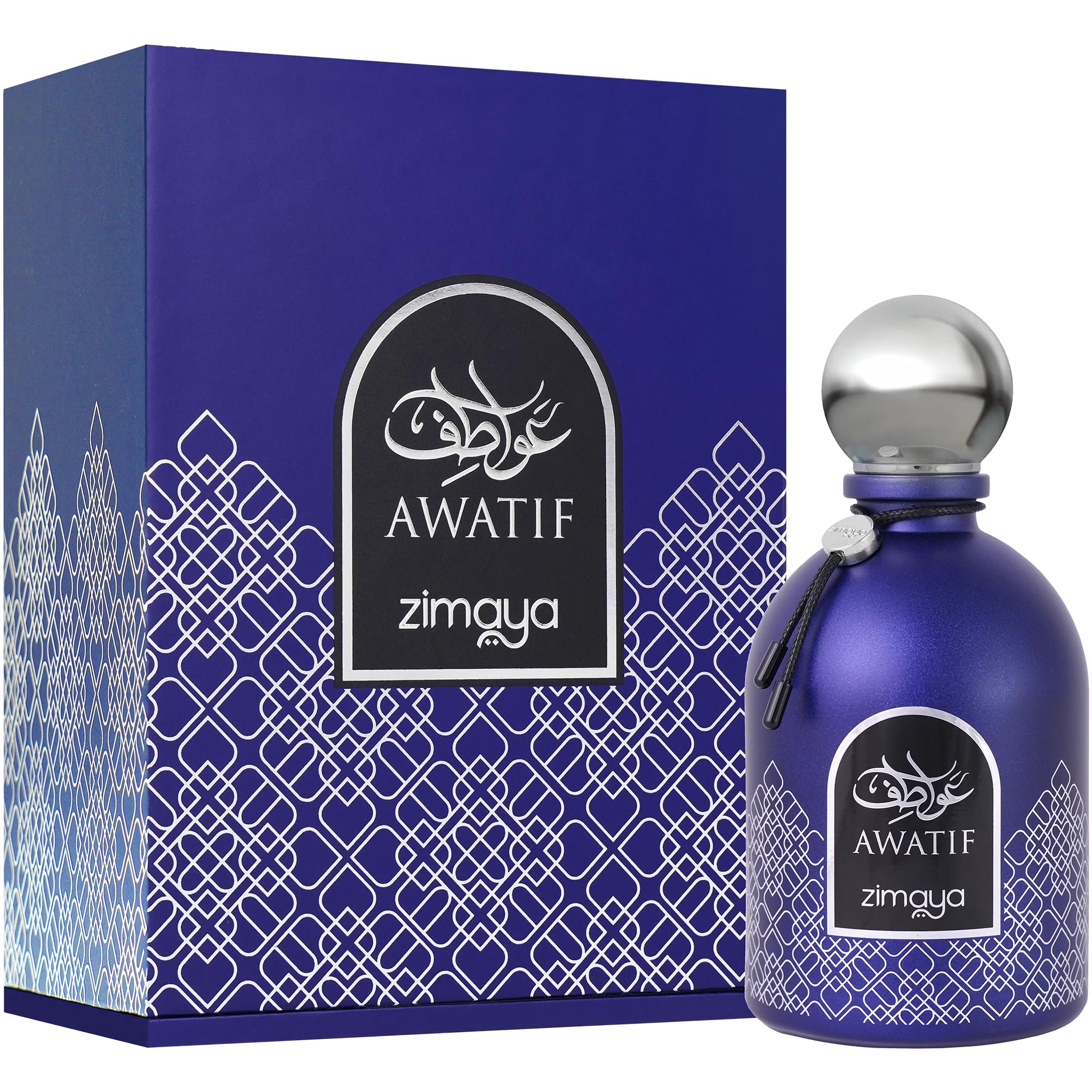 Zimaya Awatif Blue 3.4 M United Arab Emir. 36pcs Bybox EDP - Thumbnail 2