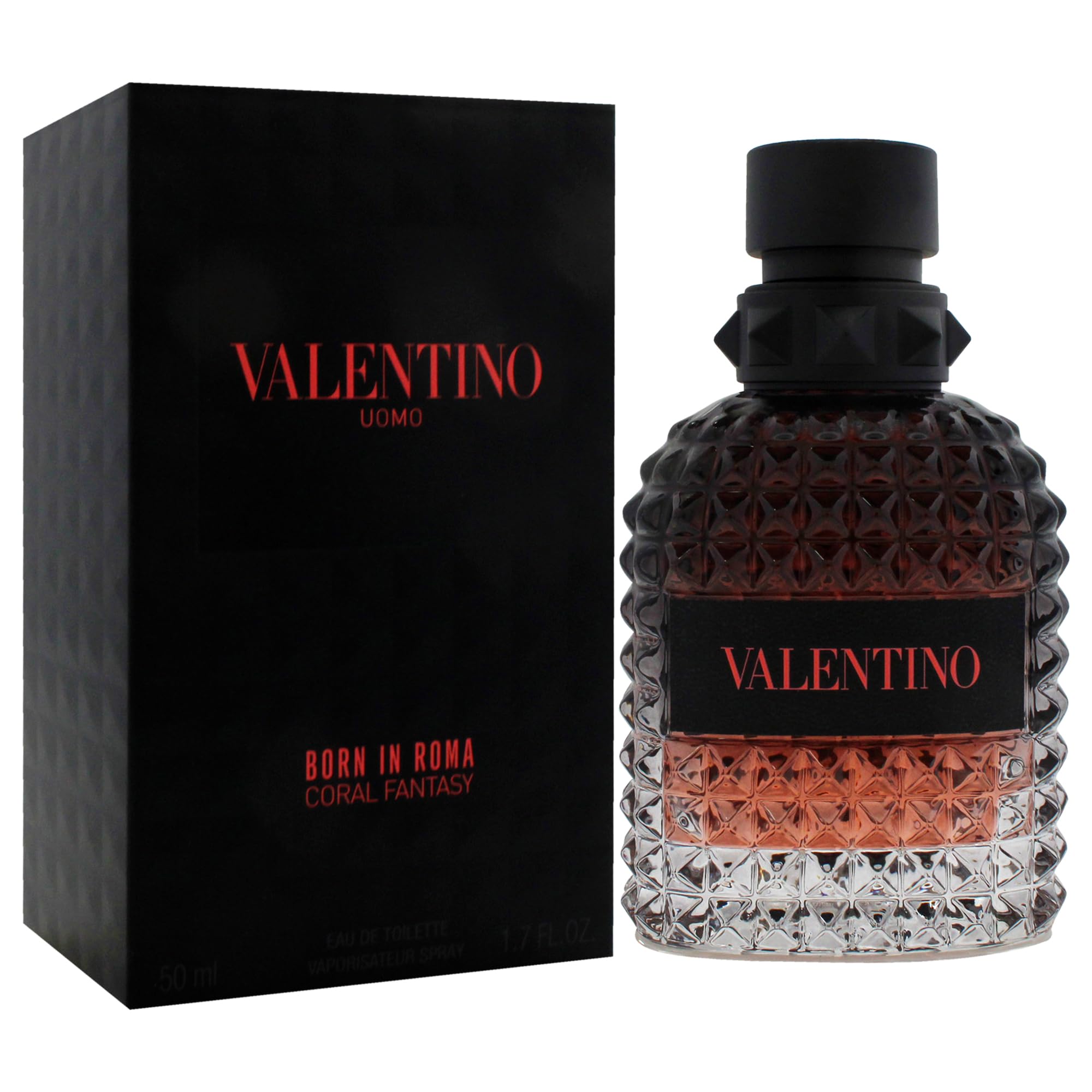 Valentino Uomo Born In Roma Coral Fantasy EDT 1.7 oz - Thumbnail 3