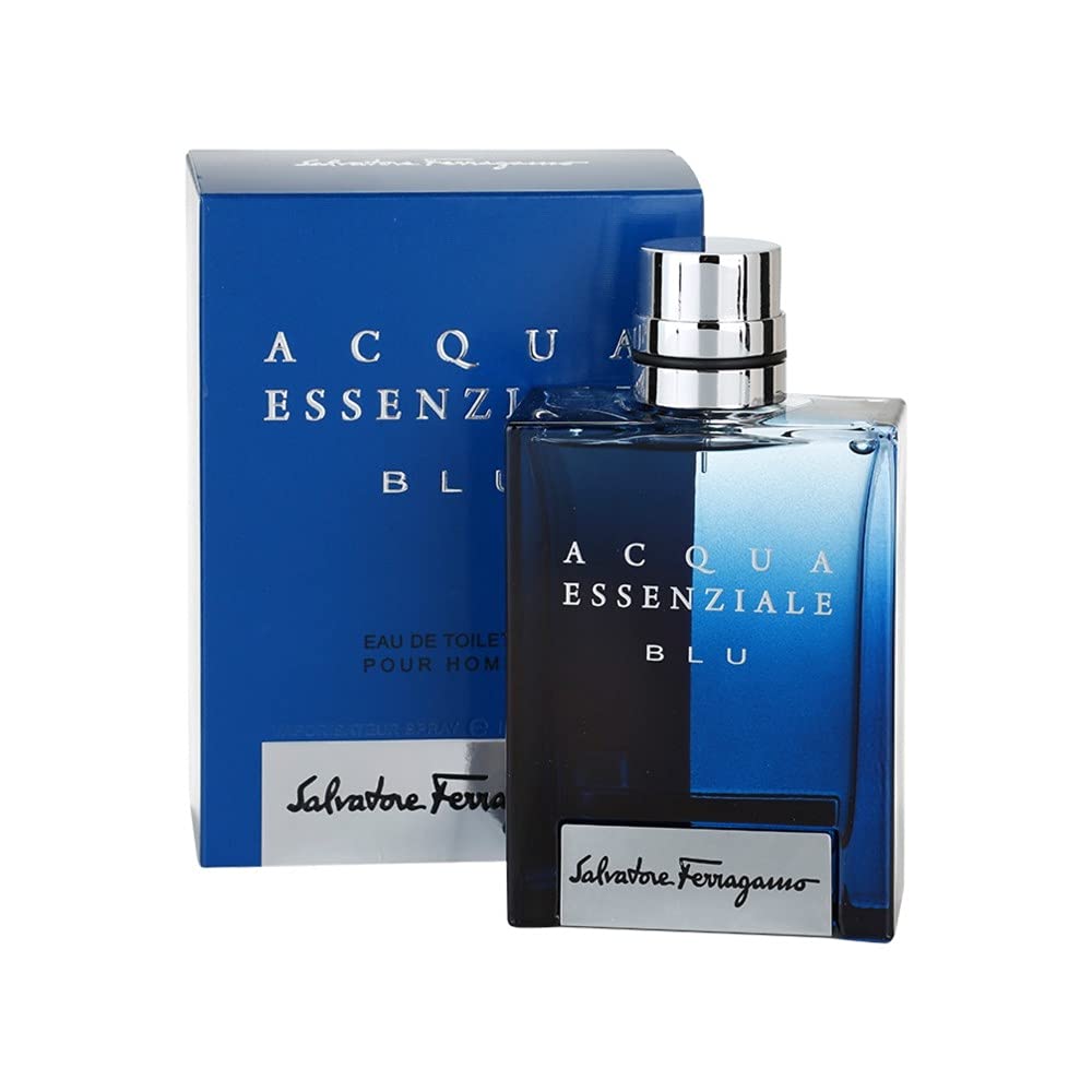 Ferragamo Acqua Essenziale Blu 3.4 M Italy 20pcs Bybox EDT