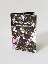 [Vial] Vial Ariana Grande God Is A Woman 1. L Usa 900pcs Bybox EDP 5 ml