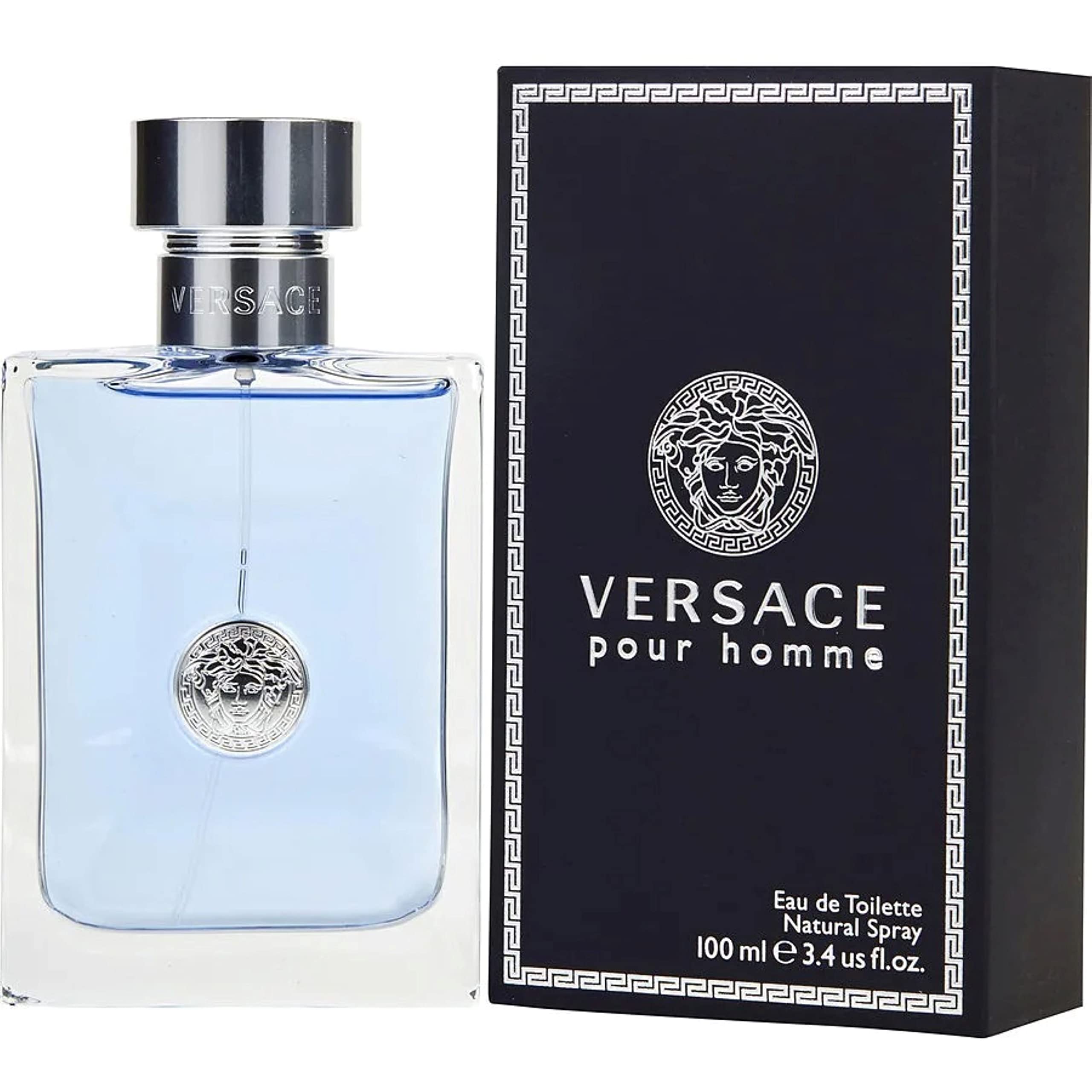 Versace Pour Homme For Men EDT 3.4 oz - Thumbnail 2