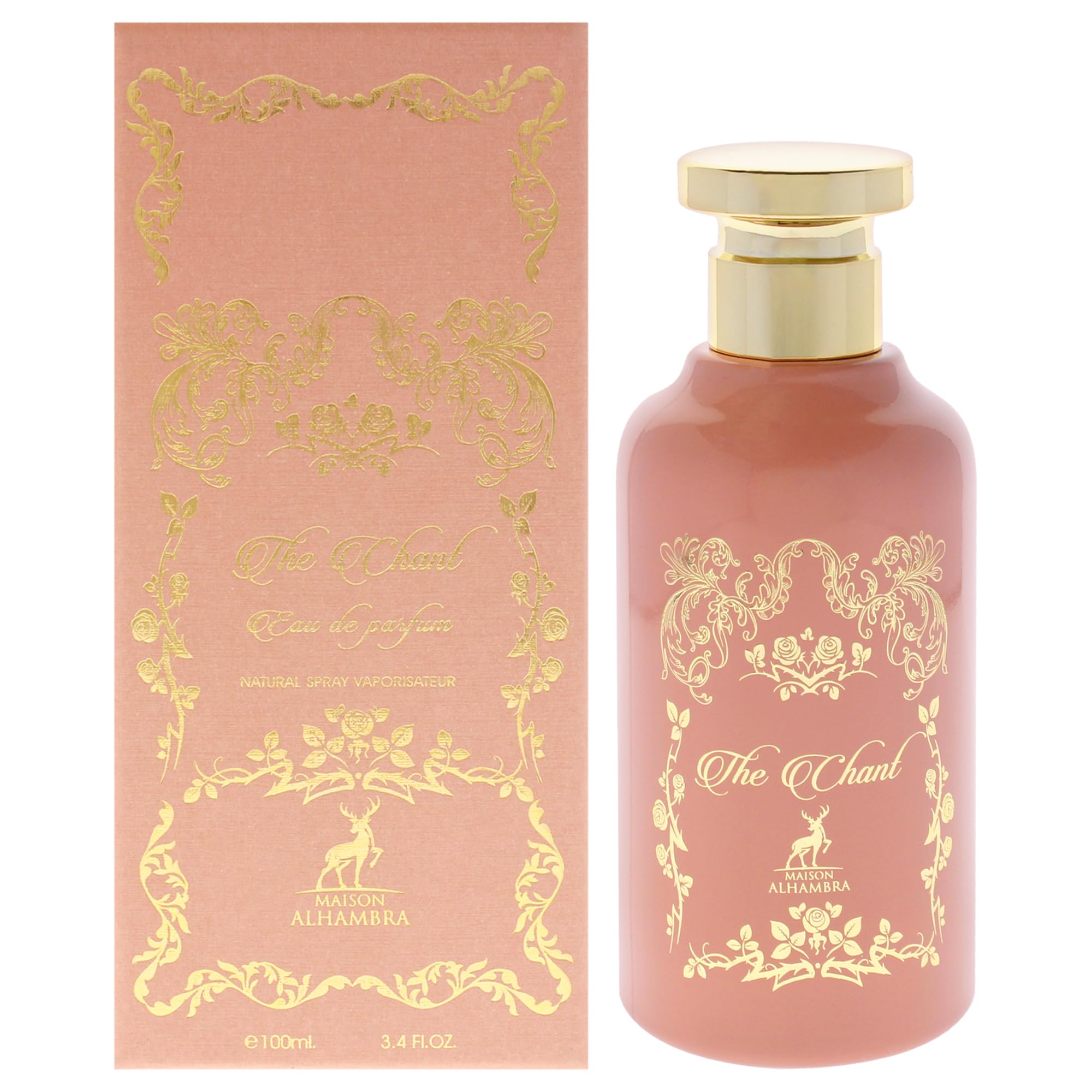 Maison Alhambra the Chant 3.4 U United Arab Emir. 96pcs Bybox EDP