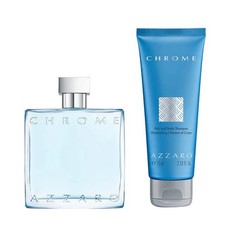 [Set] Azzaro Chrome 1.7 M + 2.5 H/b Shampoo France 3pcs Bybox EDT - Thumbnail 2