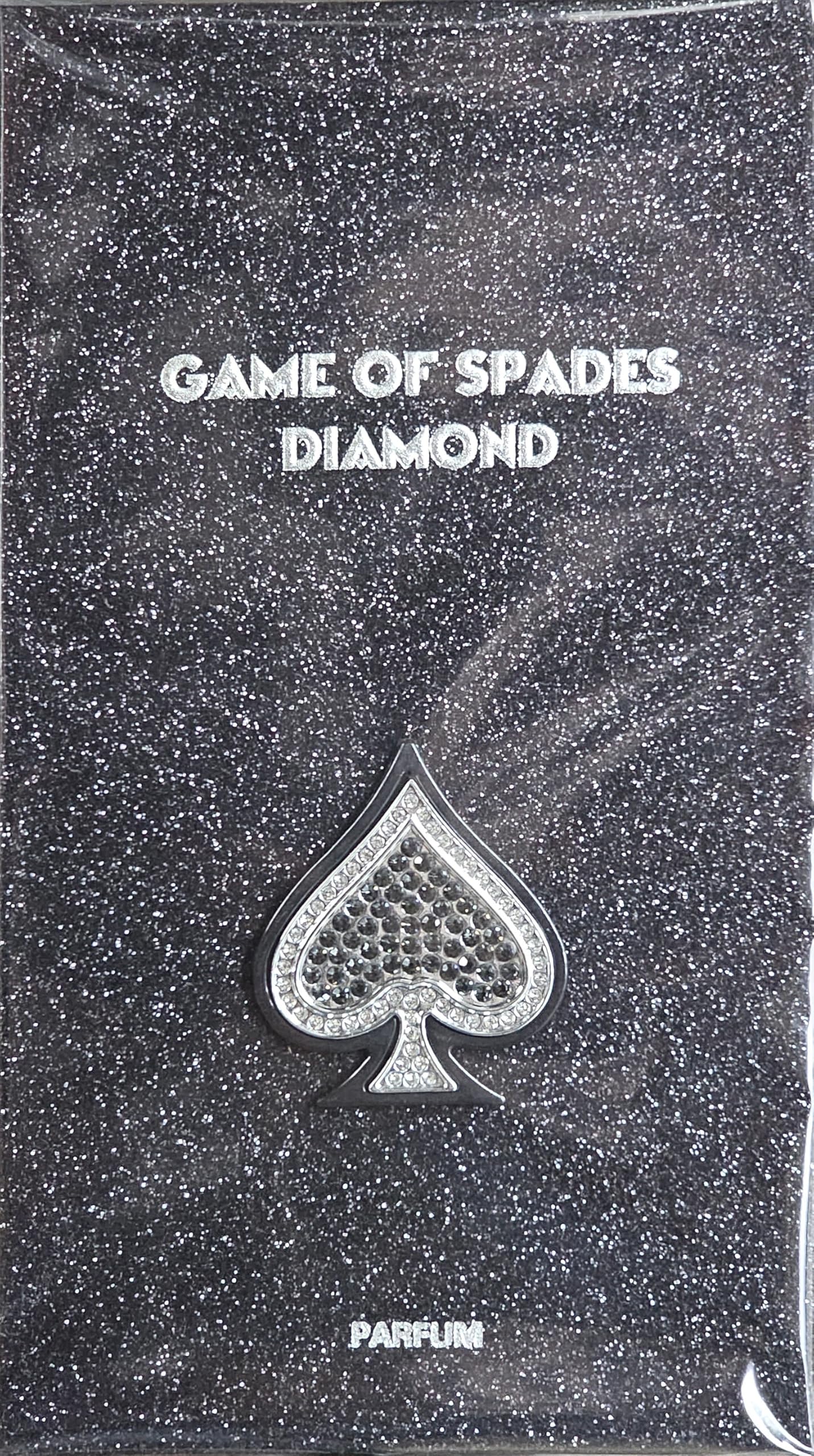 Jo Milano Game of Spades Diamond Parfum | | Vanilla Fruity Amber Sweet Musky