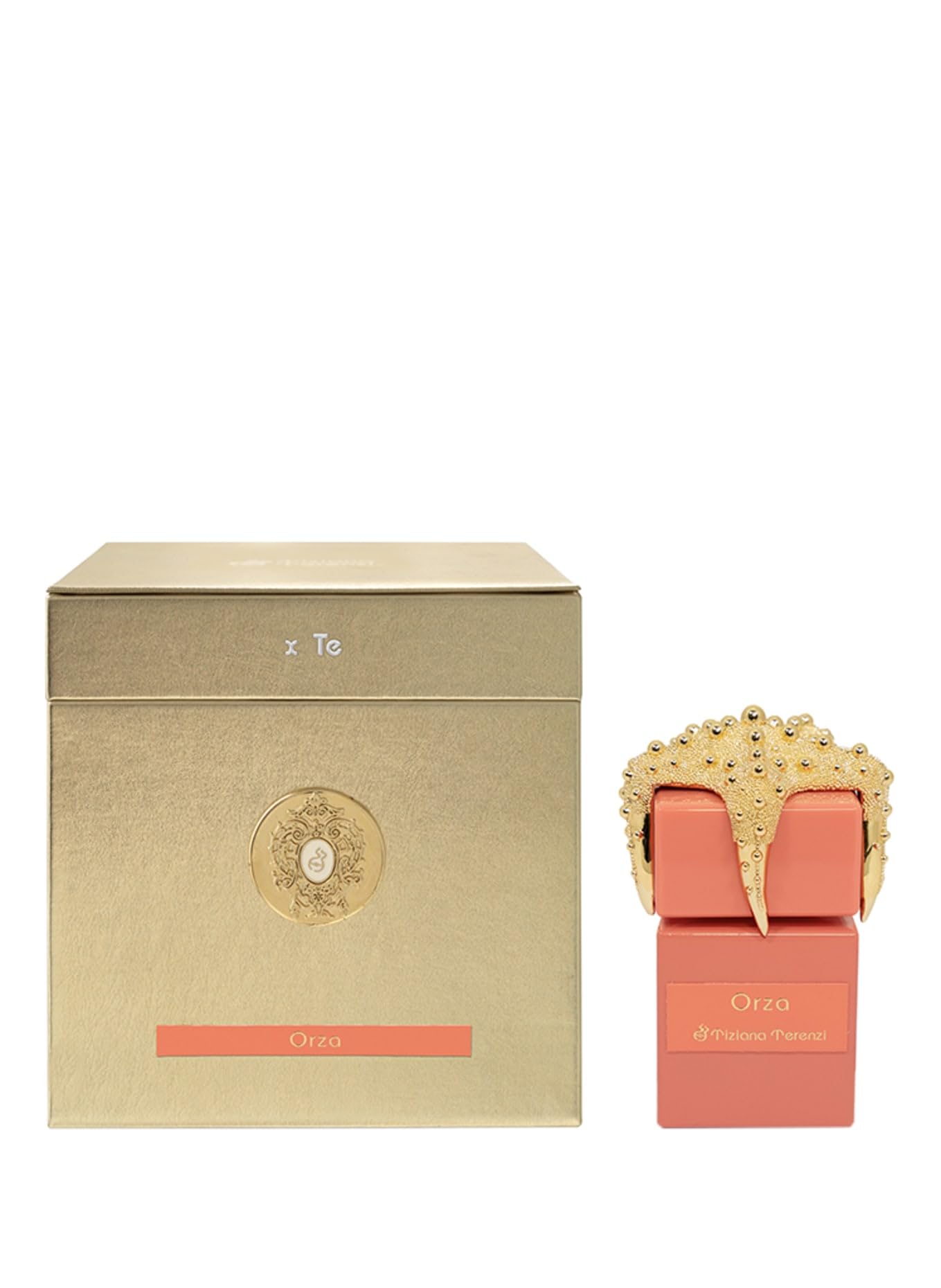 Tiziana Terenzi Orza 3.4 Extrait de Parfum U Italy 4pcs Bybox