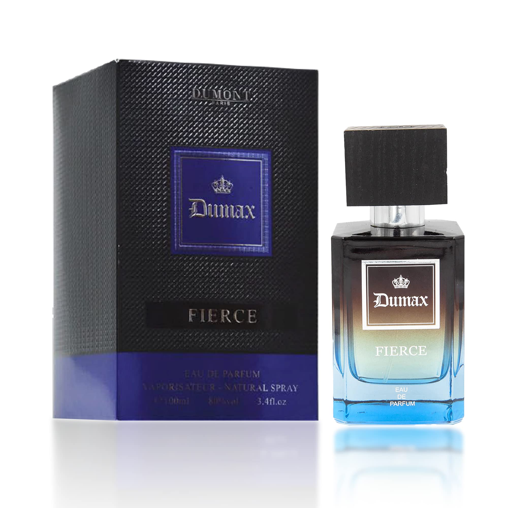 Dumont Fierce Unisex Women Spicy Fruity Musky Fragrances Cologne Mist Body for