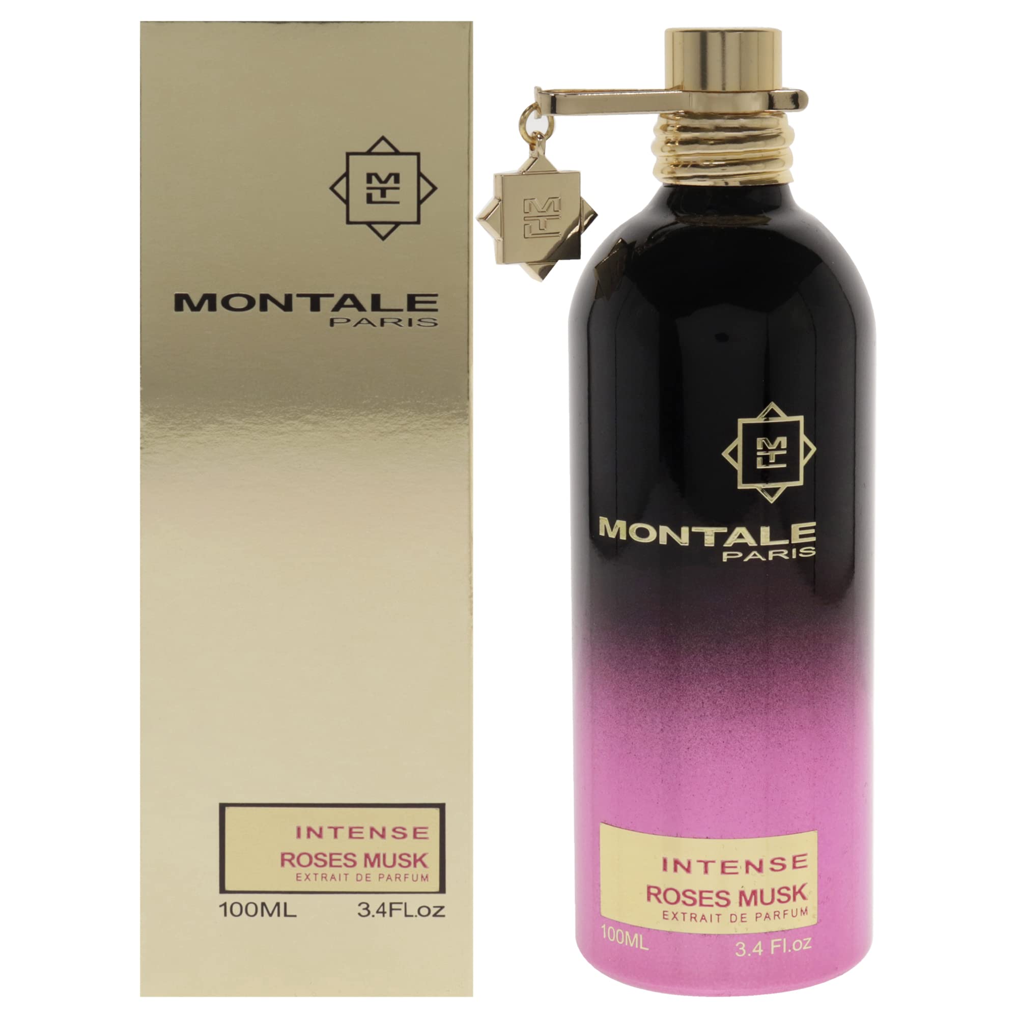 Montale Extrait de Parfum Intense Roses Musk 3.4 Fl Oz