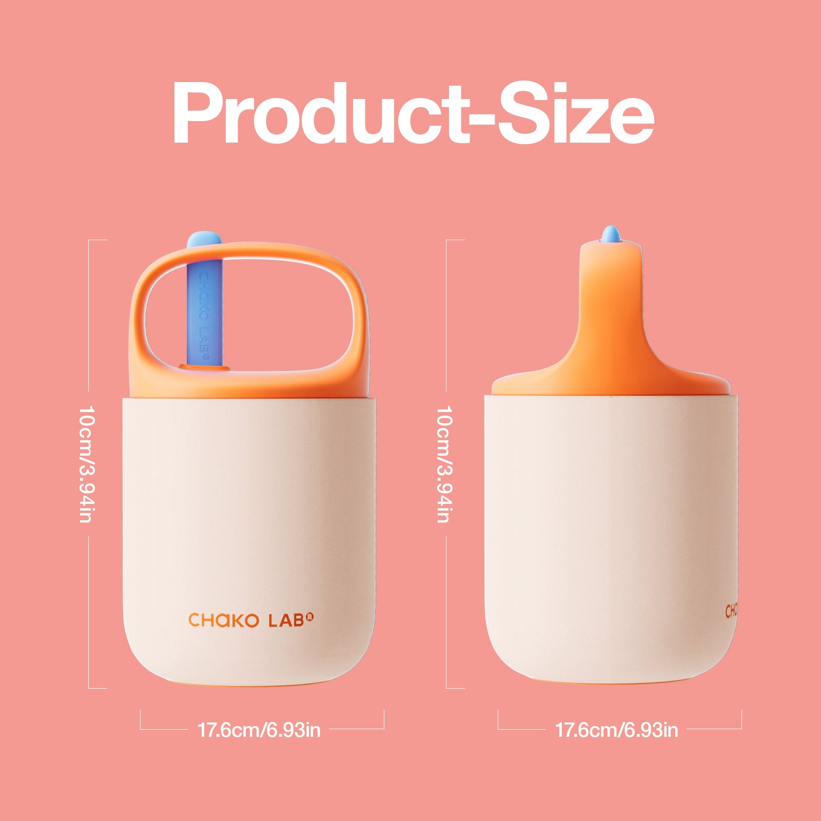 BaoBao Cup-WhiteBlue - Thumbnail 4