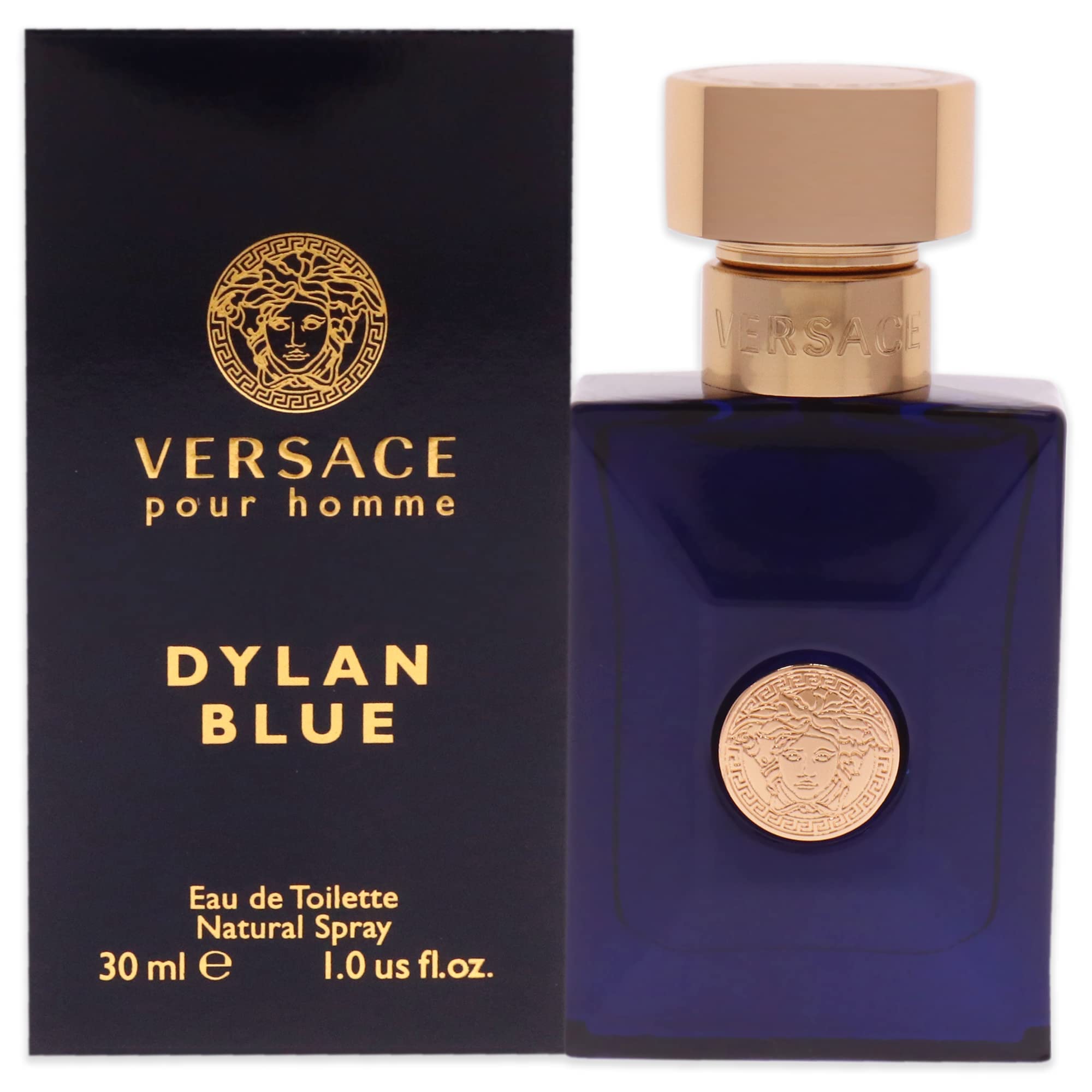 Versace Dylan Blue Cologne For Men EDT 1 oz
