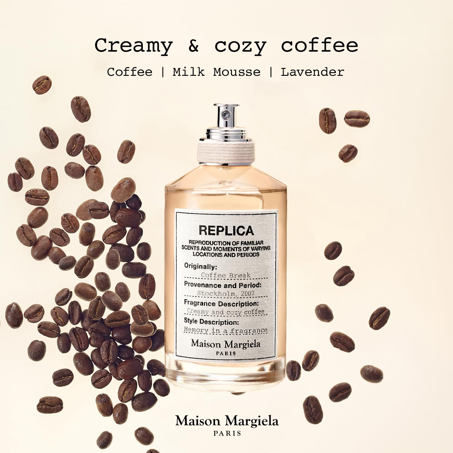 Replica Coffee Break 3.4 L France 15pcs Bybox EDT - Thumbnail 3