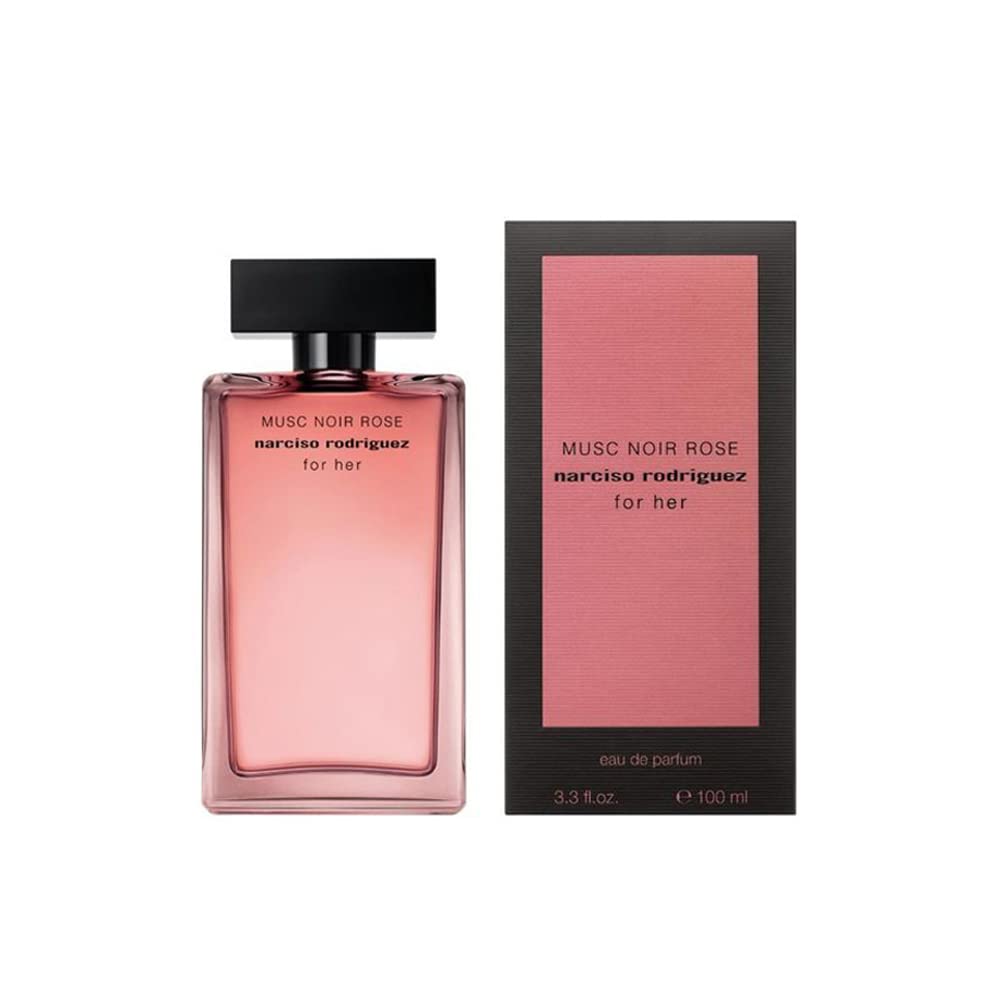 Musc Noir Rose By Narciso Rodriguez For Women EDP 3.3 oz - Thumbnail 2