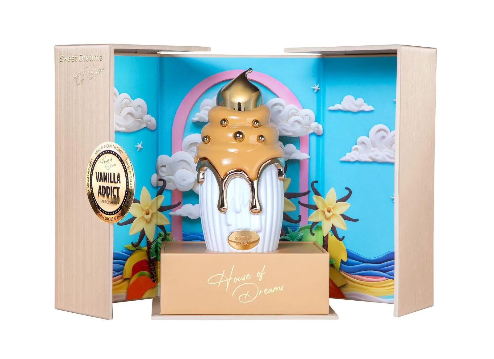 House of Dream Dubai Vanilla Addict 3.4 U France 12pcs Bybox EDP - Thumbnail 2