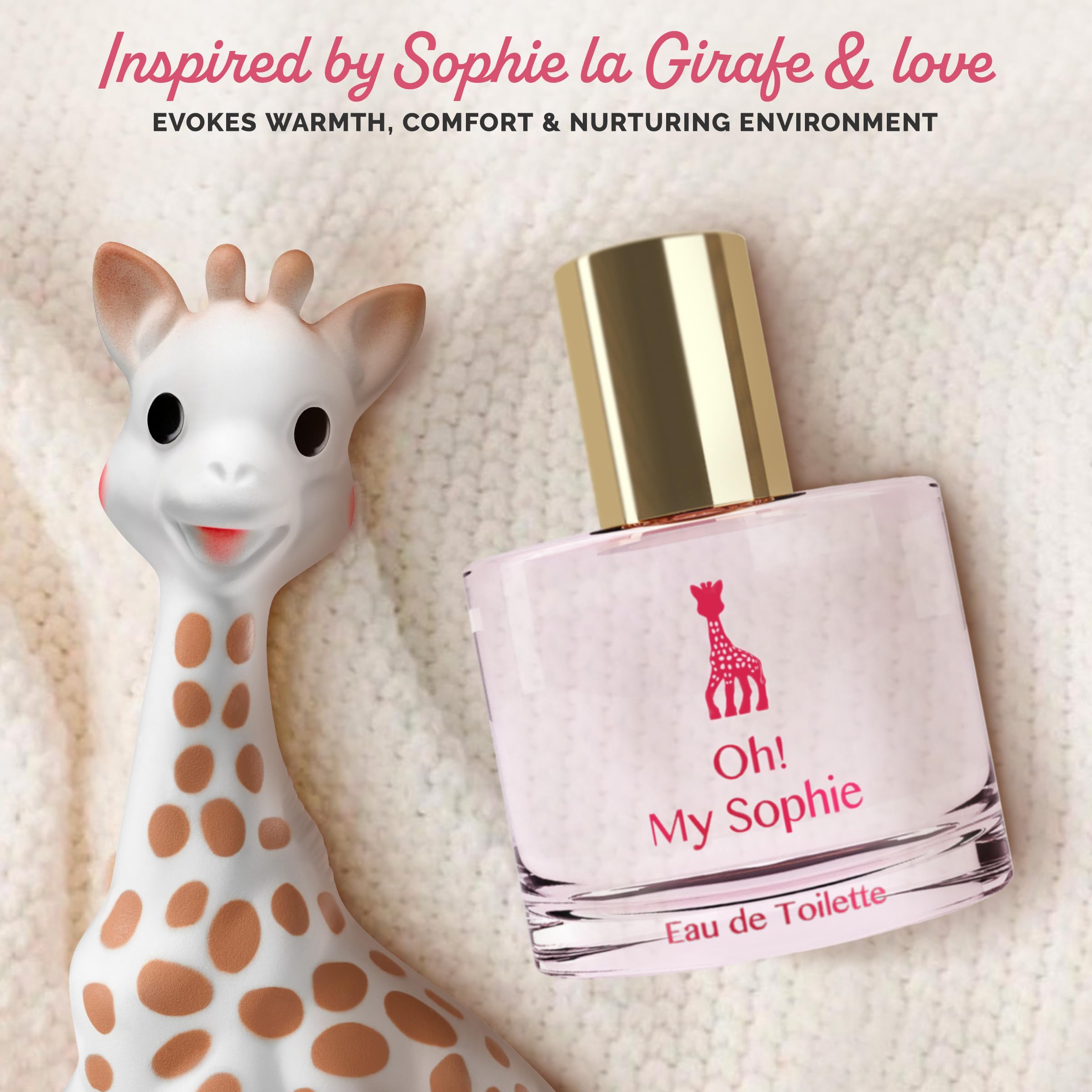 Sophie la Girafe Oh My Sophie 1.7 L France 1pcs Bybox EDT - Thumbnail 2