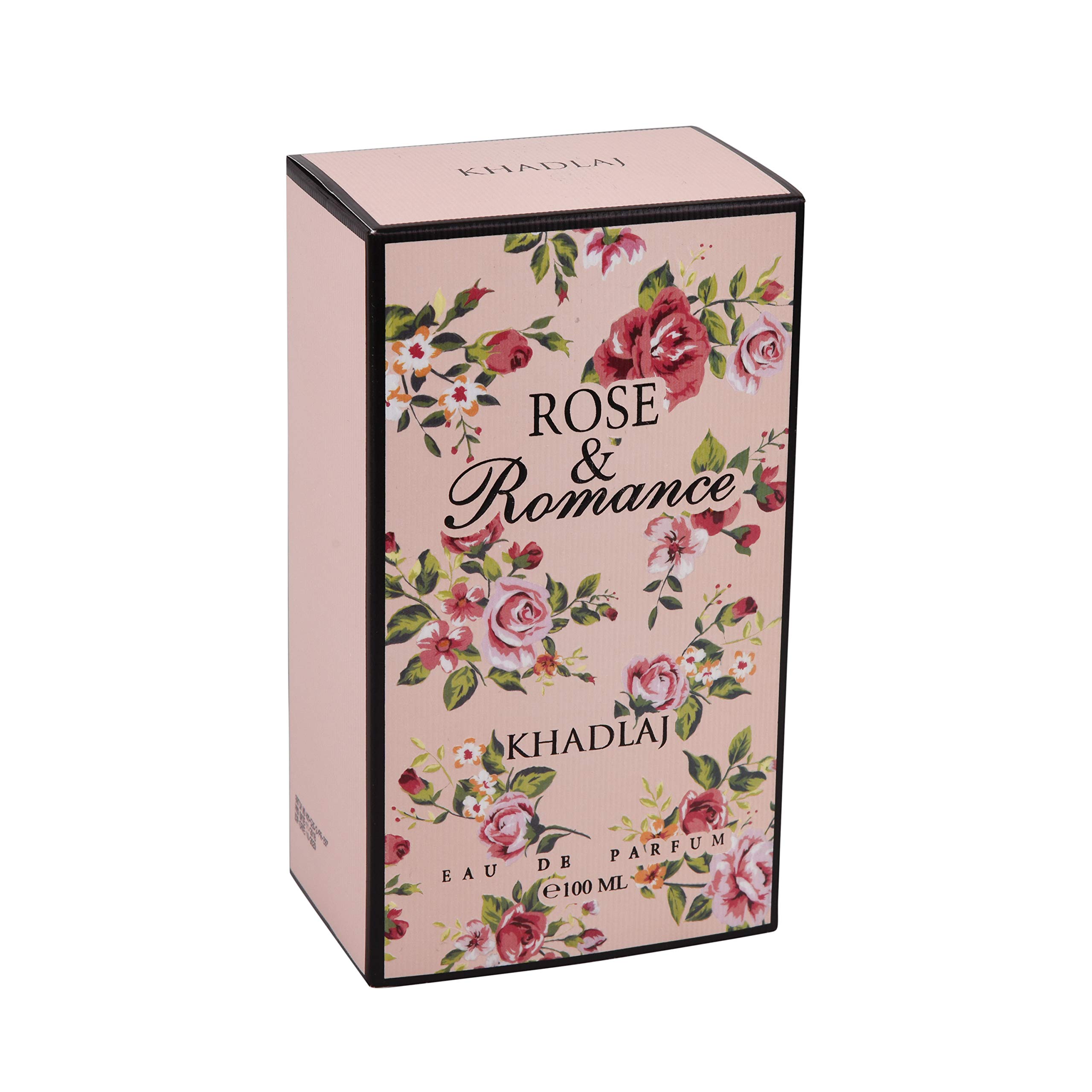 Khadlaj Rose Romance In Gold 3.4 L United Arab Emir. 70pcs Bybox EDP - Thumbnail 3