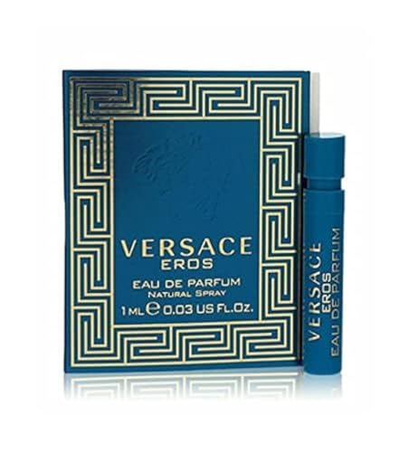 [Vial] Versace Eros Travel Sample Vial . / EDP 1 ml (3 oz) - Thumbnail 2